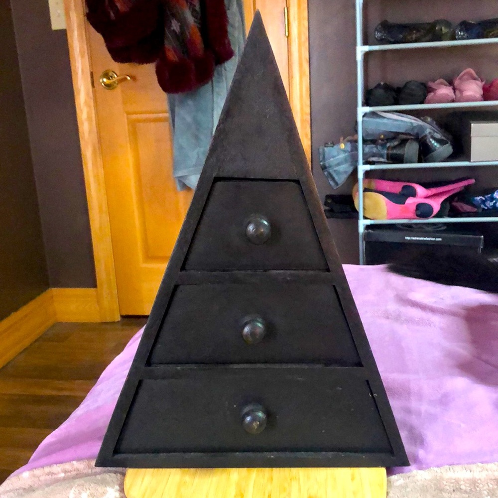 Unusual small dresser